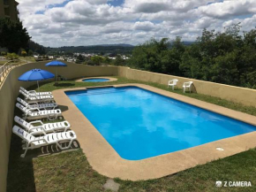 Отель Villarrica Mirador Apartment  Вильяррика